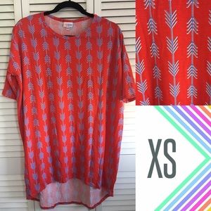 NWT XS LuLaRoe Irma